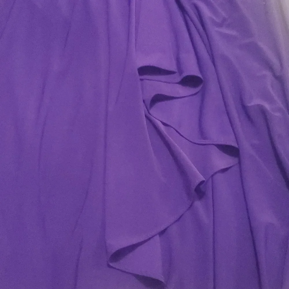 ❣️R&m Richard's Woman purple dress - Picture 6 of 12